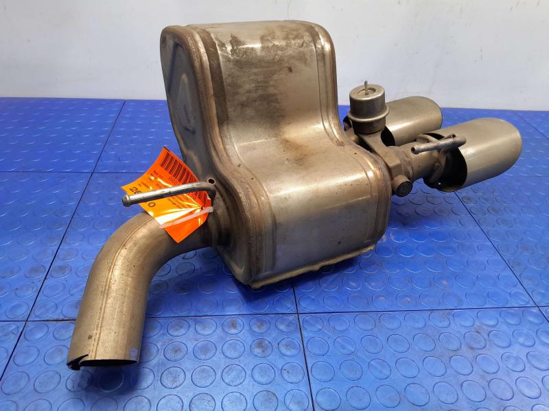 2018 Maserati Ghibli 3.0L Turbo RWD Rear Exhaust Muffler Right Passenger Side OEM 670104139