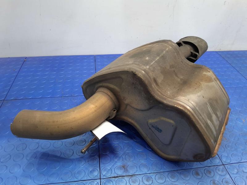 2018 Maserati Ghibli 3.0L Turbo RWD Rear Exhaust Muffler Right Passenger Side OEM 670104139