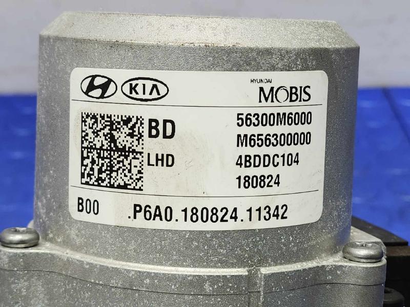 2019 Kia Forte Sedan Electric Steering Column Motor Assembly OEM 56310M6000