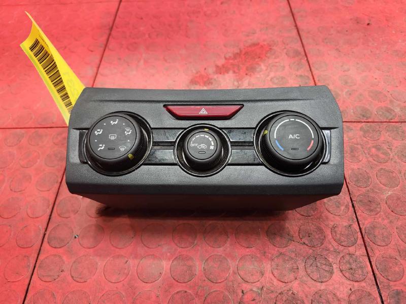 2021 Subaru Impreza Heater A/C Control