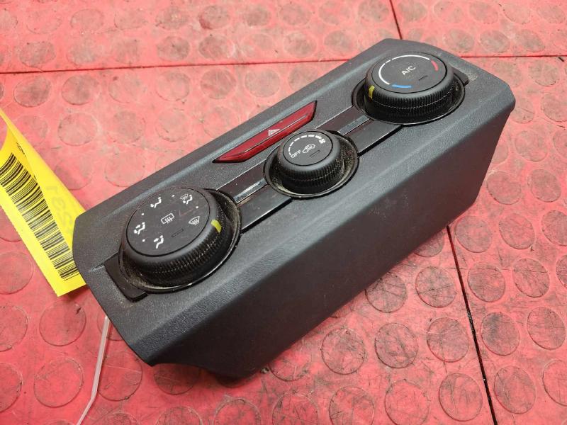 2021 Subaru Impreza Heater A/C Control