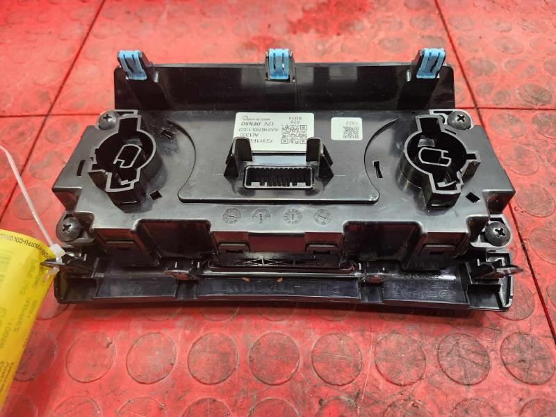 2021 Subaru Impreza Heater A/C Control