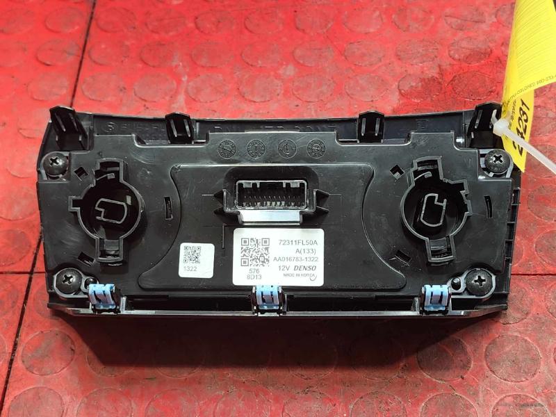 2021 Subaru Impreza Heater A/C Control