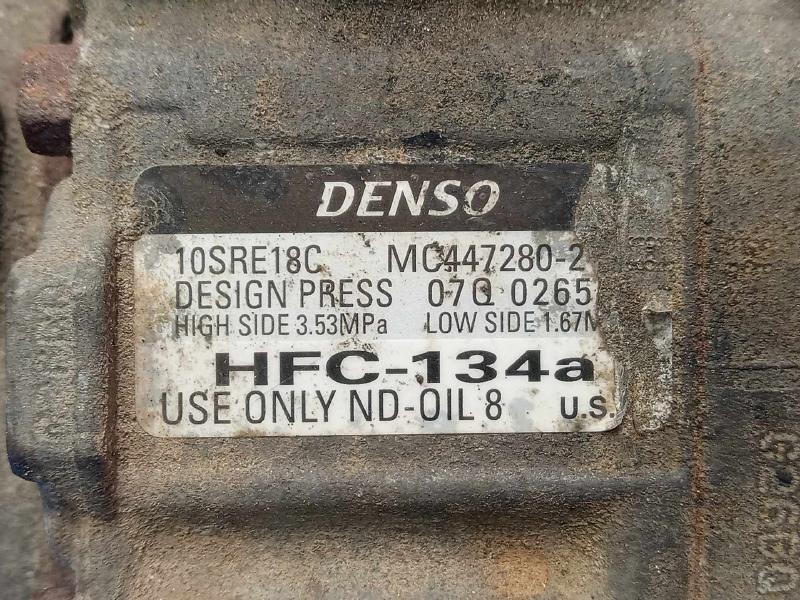2013-2017 Honda Accord 2.4L AC Air Conditioning Compressor Assembly OEM 388105A2A01