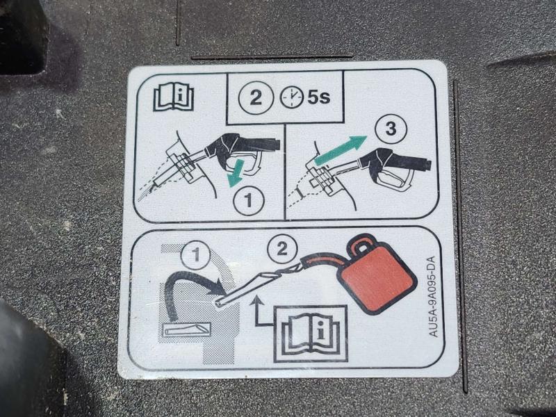 2015 Ford Fusion Fuel Tank Door