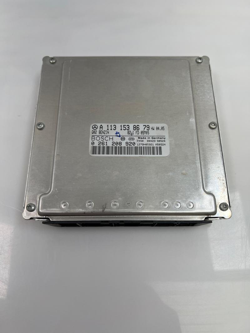 2006 Mercedes S430 W220 Electronic Control Module ECU ECM PCM OEM 1131538679