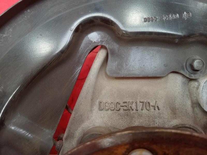 2013 Ford Fusion Spindle Knuckle Front