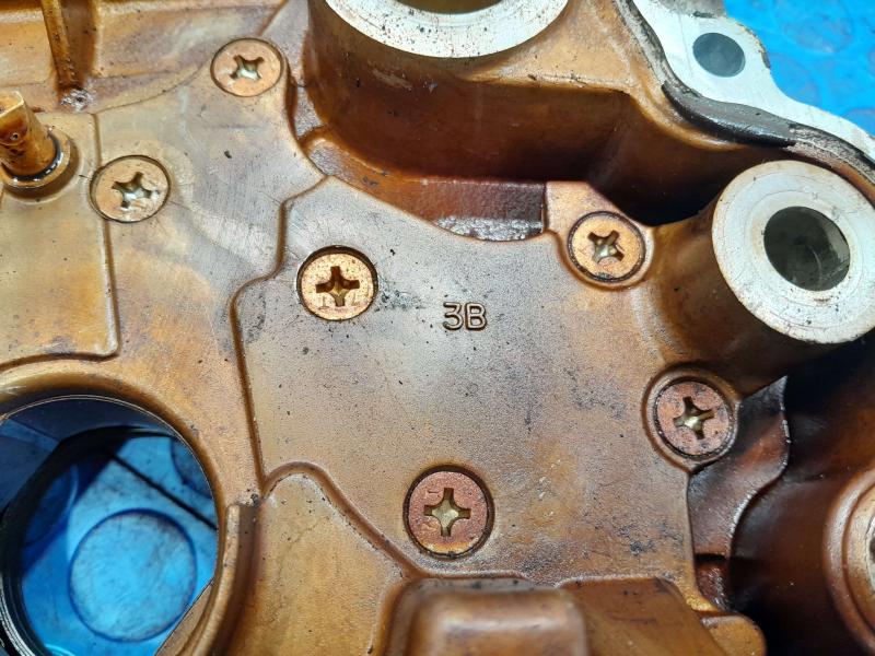2015 Nissan Altima Timing Cover