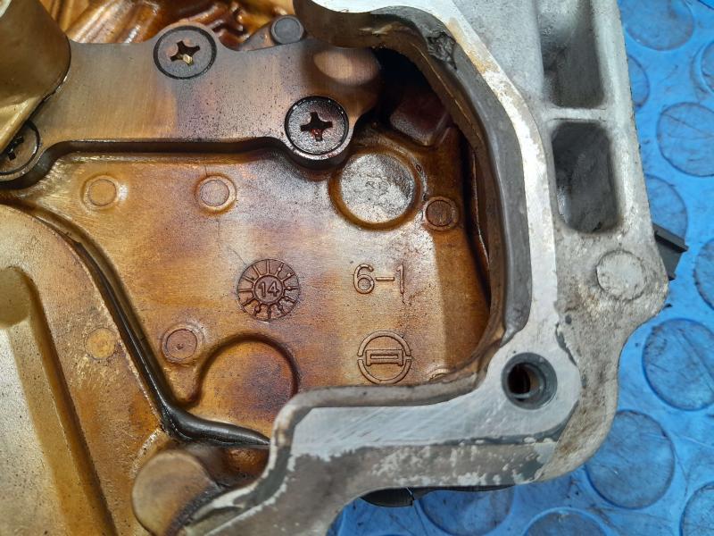 2015 Nissan Altima Timing Cover
