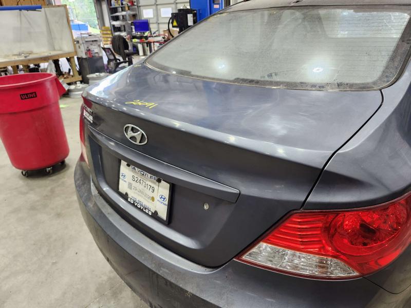 2013 Hyundai Accent Trunk/Decklid/Hatch/Tailgate