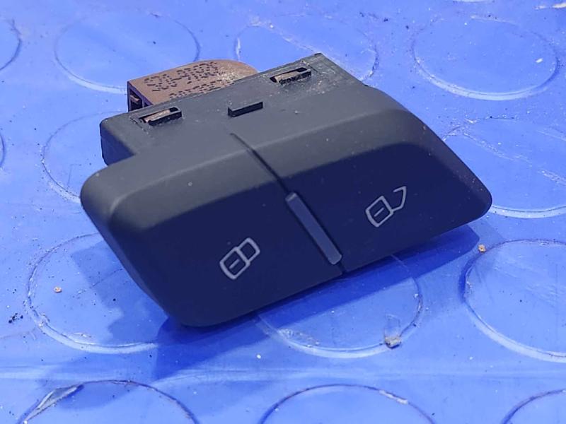 2017-2024 Audi Q7 Driver Door Lock Control Switch Genuine OEM 4M19621085PR