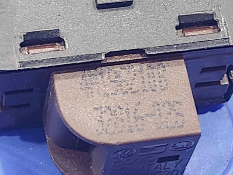 2017-2024 Audi Q7 Driver Door Lock Control Switch Genuine OEM 4M19621085PR