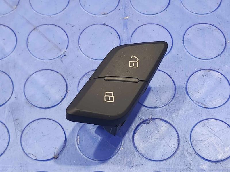 2017-2024 Audi Q7 Driver Door Lock Control Switch Genuine OEM 4M19621085PR