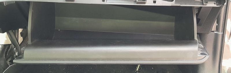 2016-2022 Toyota Prius Glove Box Compartment Black Genuine OEM 5555047130C0