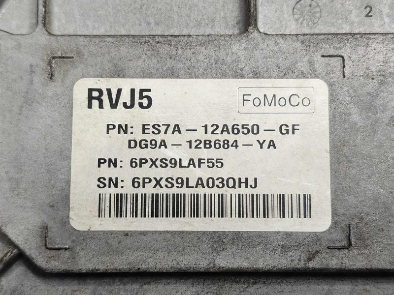 2014 Ford Fusion Engine/Motor Brain Box