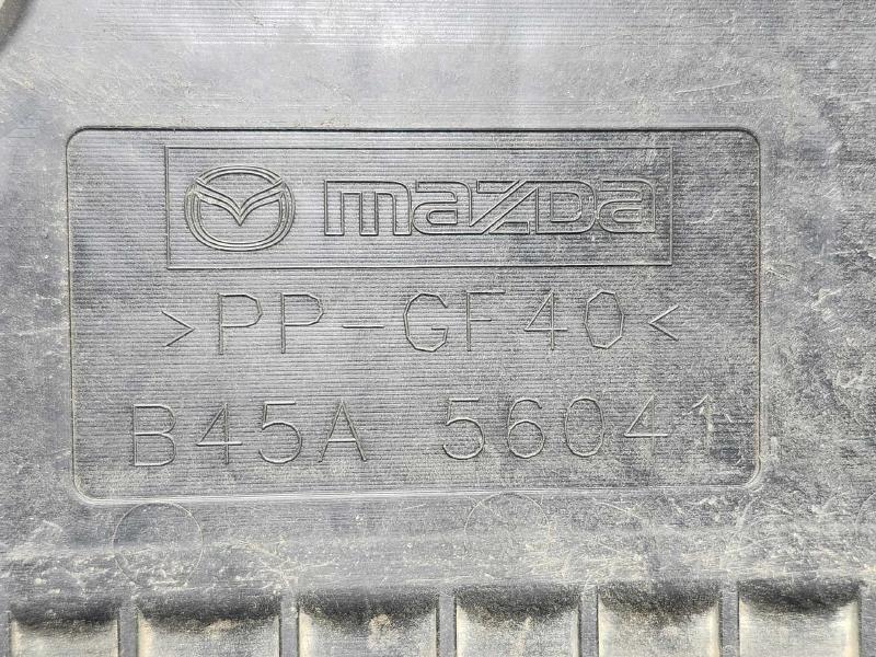 2016-2018 Mazda 3 Battery Tray Carrier Genuine OEM Part B45A56040A
