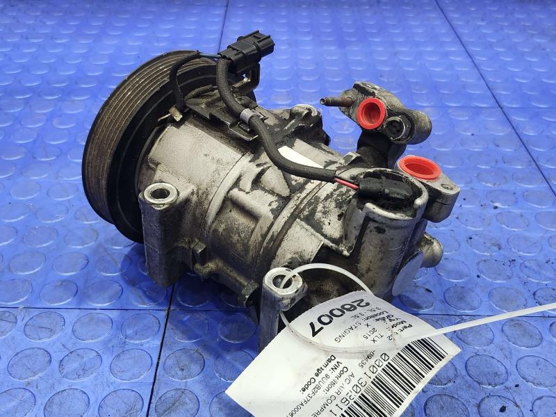 2015 Acura TLX A/C Air Compressor