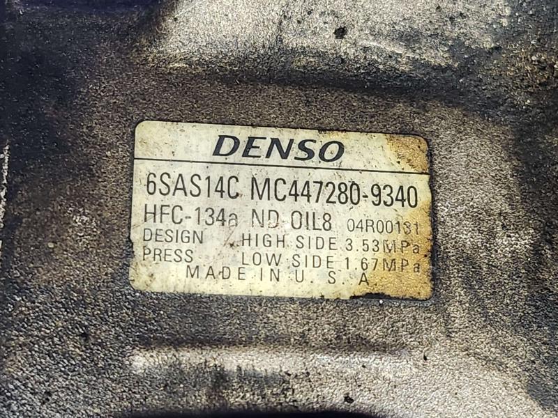 2015 Acura TLX A/C Air Compressor