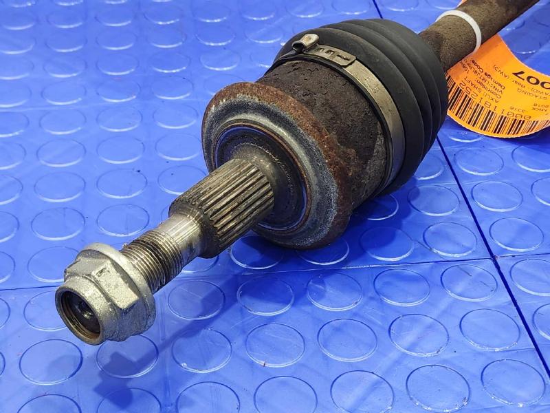 2016 Lincoln MKX Axle Shaft