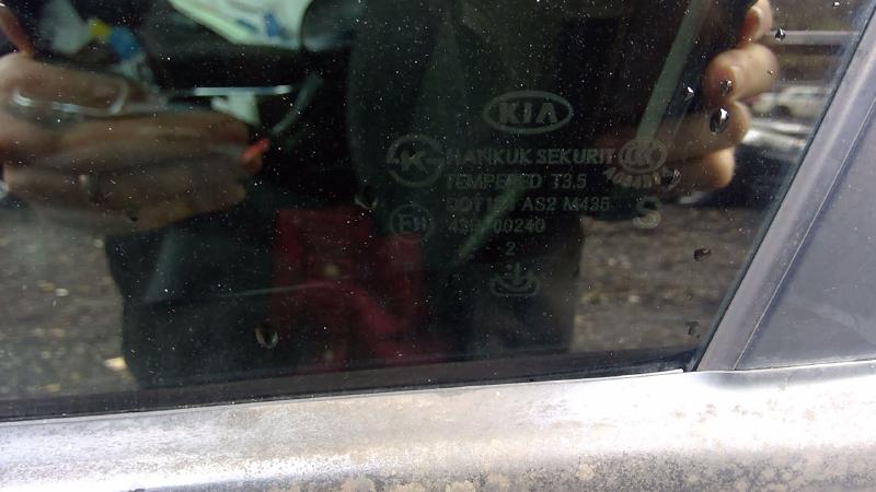 2012 Kia Forte Front Door Glass/Window
