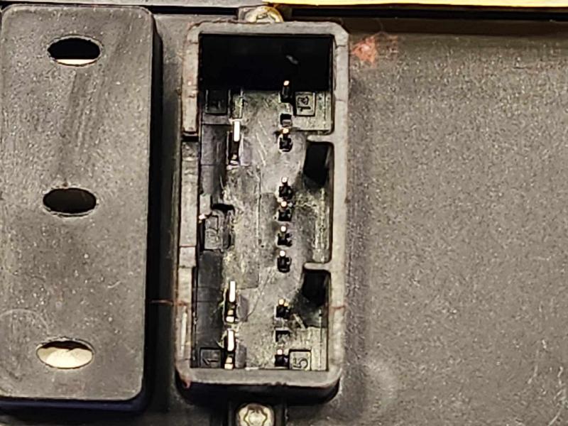2016 Jeep Cherokee Door Switch Front