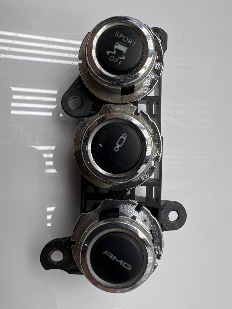 2010 Mercedes E63 AMG W212 Suspension Control Switch OEM 2128701910