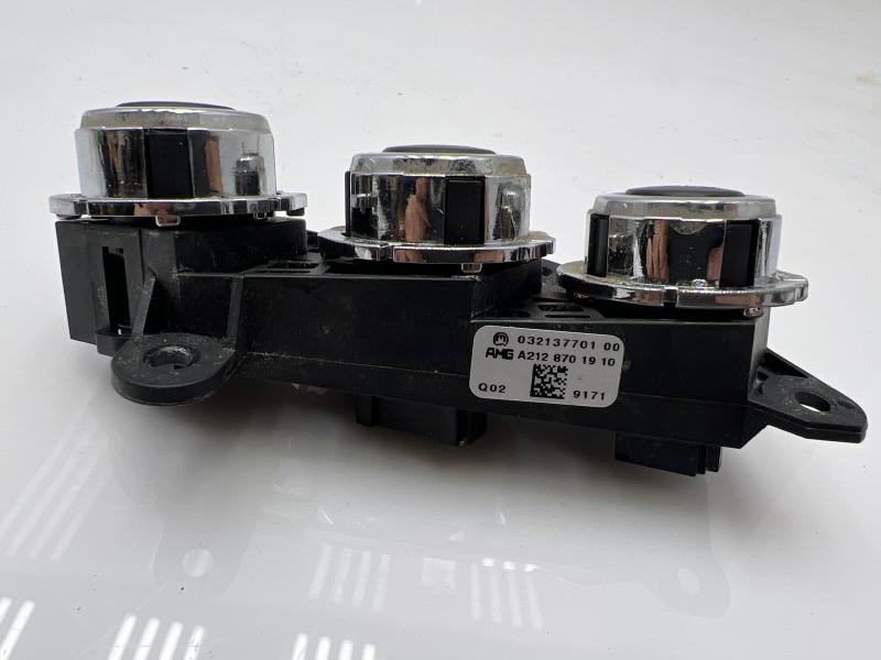 2010 Mercedes E63 AMG W212 Suspension Control Switch OEM 2128701910