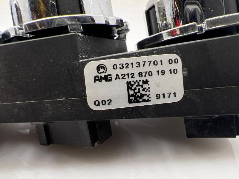 2010 Mercedes E63 AMG W212 Suspension Control Switch OEM 2128701910