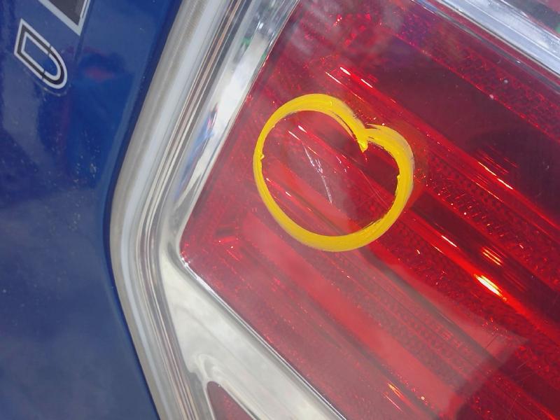 2009 Ford F-150 Tail Light Assembly