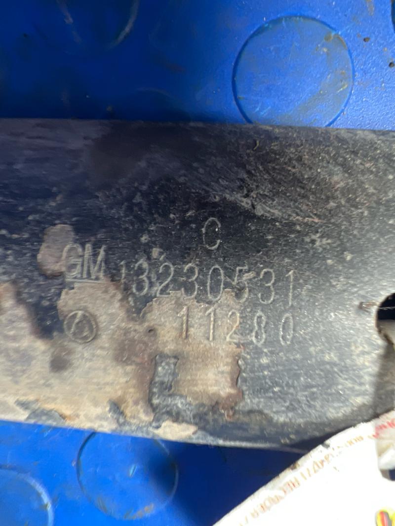 2012 Buick LaCrosse Lower Control Arm Rr