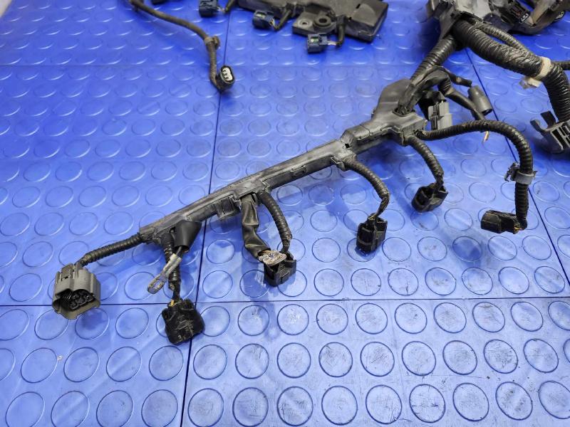 2006 Honda Civic 1.3L Hybrid Engine Wiring Harness Assembly OEM 32110-RMX-A50