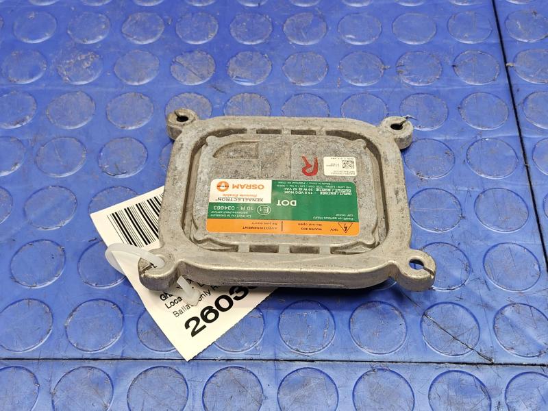 2014 Ford Mustang Headlamp Assembly