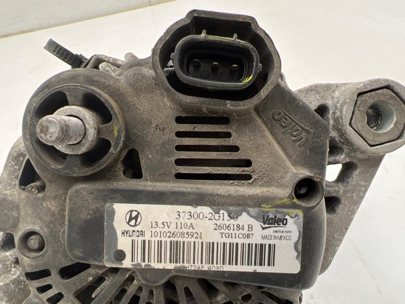 2011 - 2013 Hyundai Sonata 2.4L Alternator Assembly 110 Amp OEM 373002G150