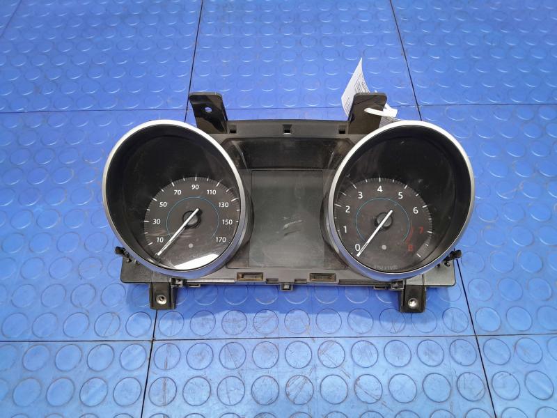 2017-2019 Jaguar XE Analog Instrument Cluster Speedometer OEM JX7310F844AA