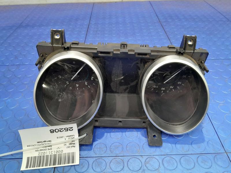 2017-2019 Jaguar XE Analog Instrument Cluster Speedometer OEM JX7310F844AA
