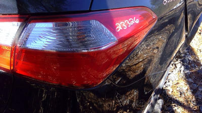 2015 Kia Forte Tail Light Assembly