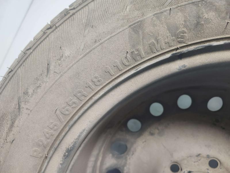 2013 Dodge Durango Wheel