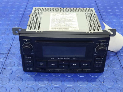 2012 Subaru Impreza Audio & Visual Equip.(Radio)