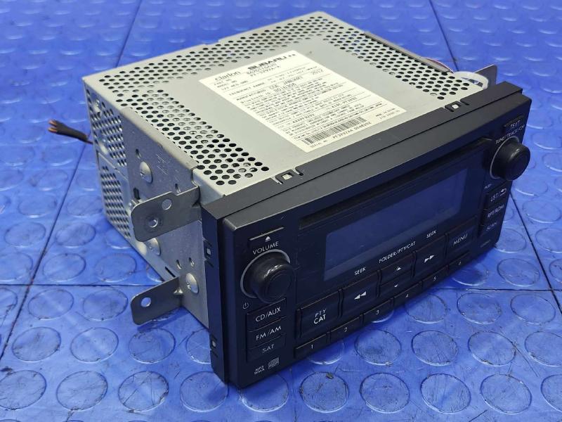 2012 Subaru Impreza Audio & Visual Equip.(Radio)