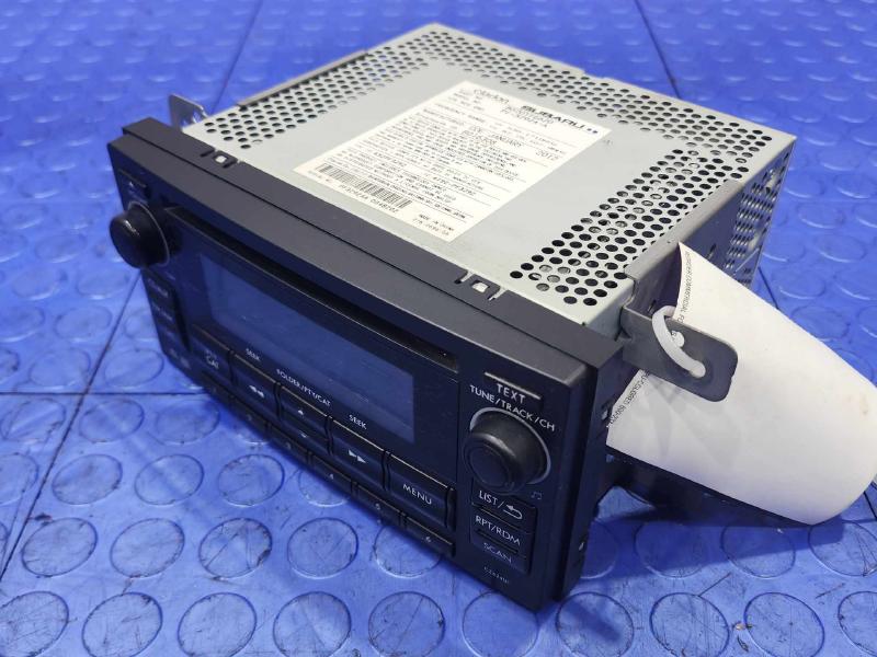 2012 Subaru Impreza Audio & Visual Equip.(Radio)