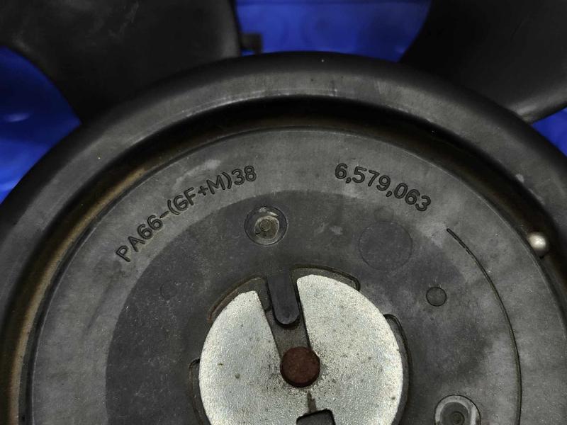 2013 Ford Taurus Electric Cooling Motor