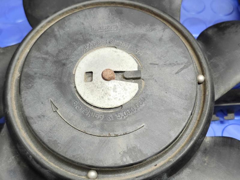 2013 Ford Taurus Electric Cooling Motor