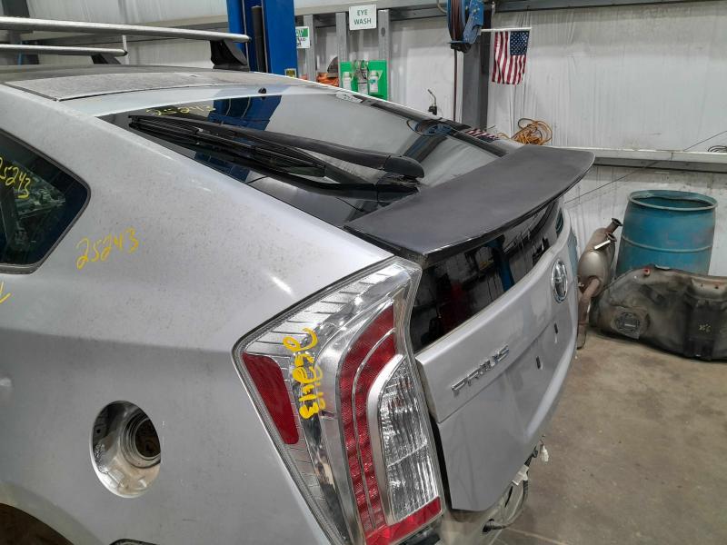 2013 Toyota Prius Trunk/Decklid/Hatch/Tailgate
