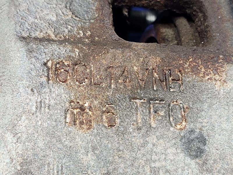 2015 Honda Fit Caliper