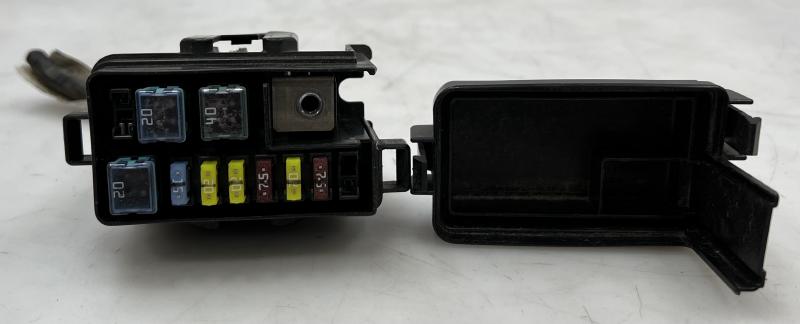 2006 Honda Ridgeline Engine Fuse Box