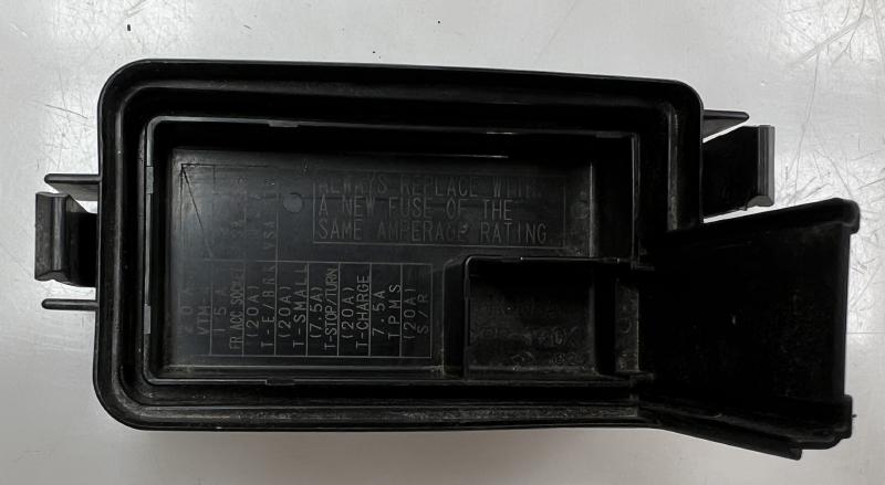 2006 Honda Ridgeline Engine Fuse Box