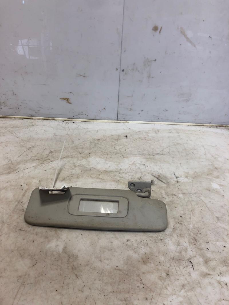 2008 - 2015 Smart Fortwo Sun Visor RH Passenger Side Gray w/ Mirror OEM 4518100210C24A