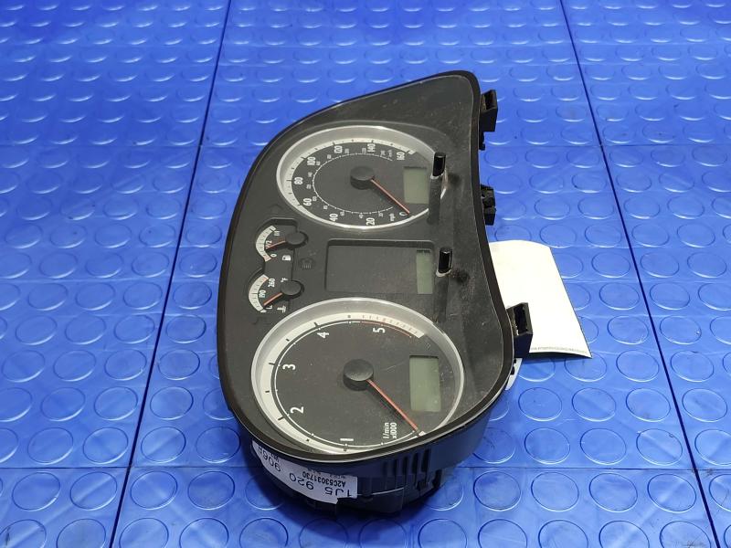 2005 Volkswagen Jetta Speedometer
