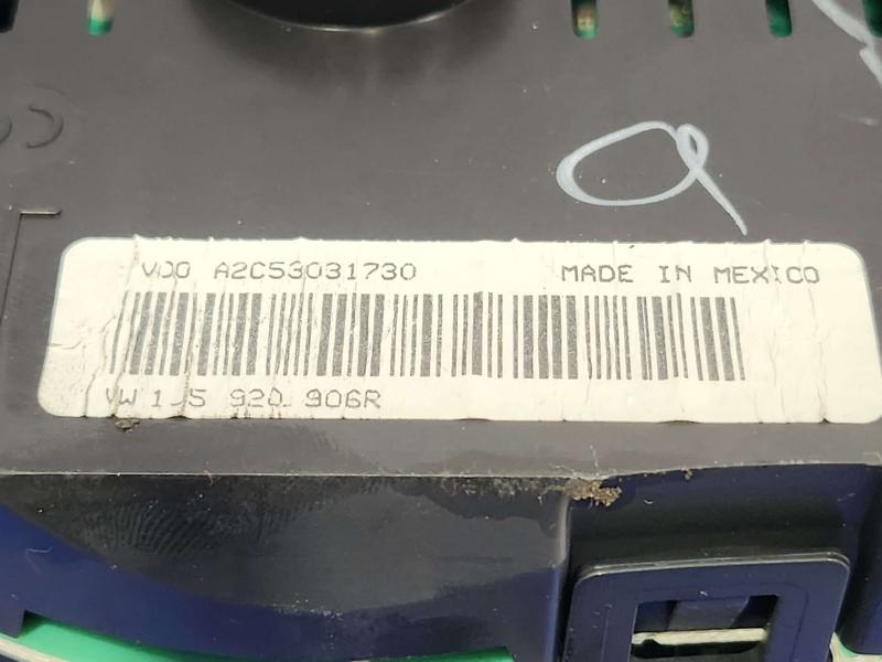 2005 Volkswagen Jetta Speedometer