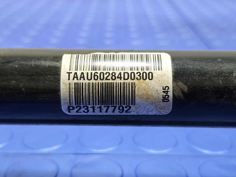 2014 Cadillac CTS Axle Shaft